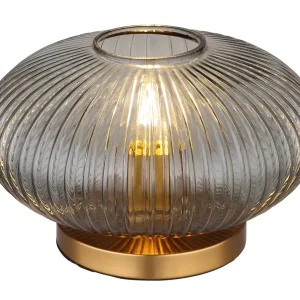 Lampe de table Globo Lighting Normy en laiton métal E27