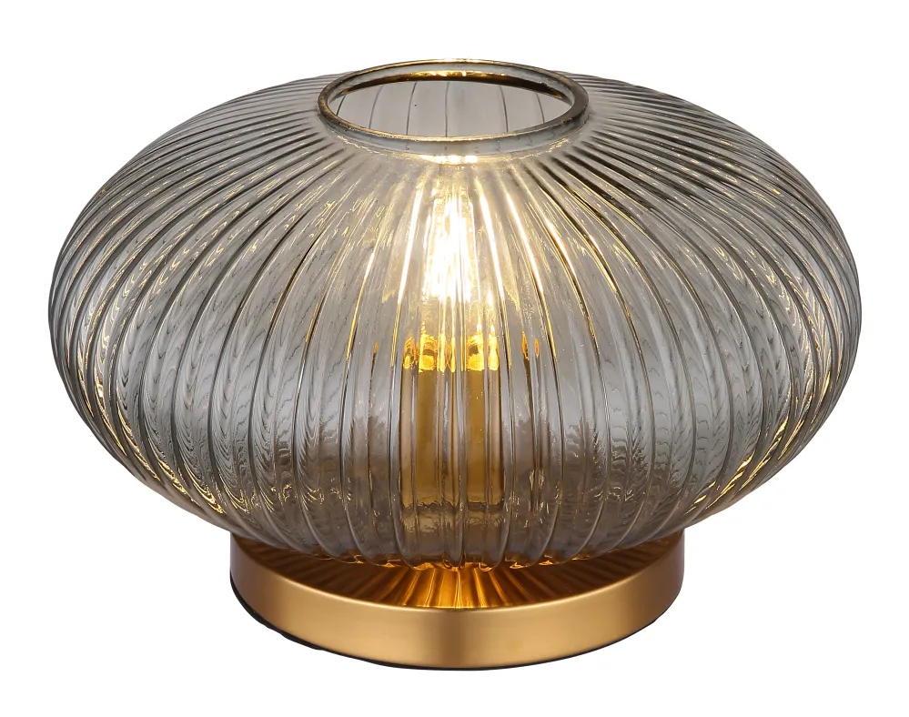 Lampe de table Globo Lighting Normy en laiton métal E27