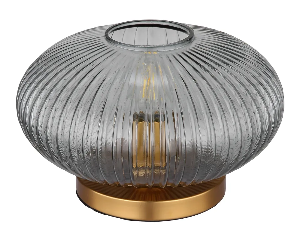 Lampe de table Globo Lighting Normy en laiton métal E27