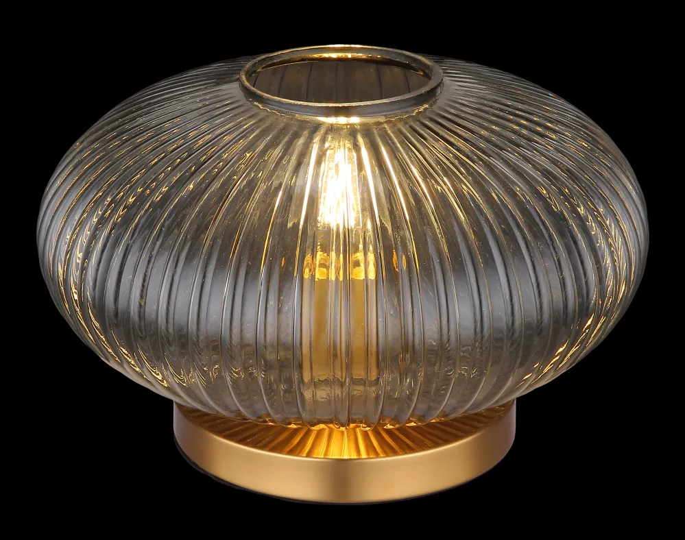 Lampe de table Globo Lighting Normy en laiton métal E27