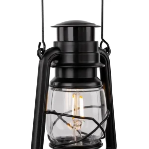 Lampe de table spéciale Globo Lighting Certaldo en plastique noir