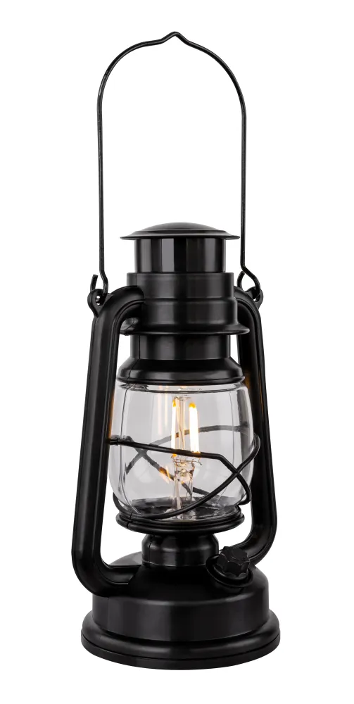 Lampe de table spéciale Globo Lighting Certaldo en plastique noir
