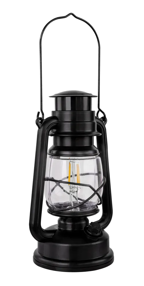 Lampe de table spéciale Globo Lighting Certaldo en plastique noir