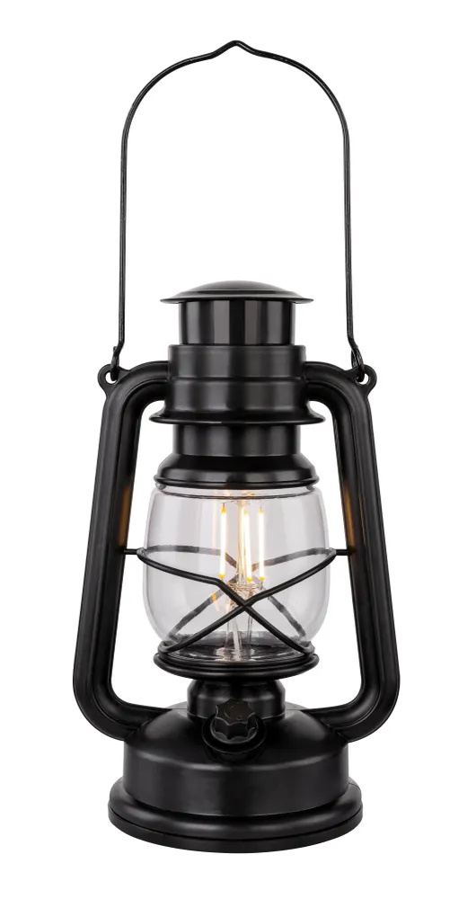 Lampe de table spéciale Globo Lighting Certaldo en plastique noir
