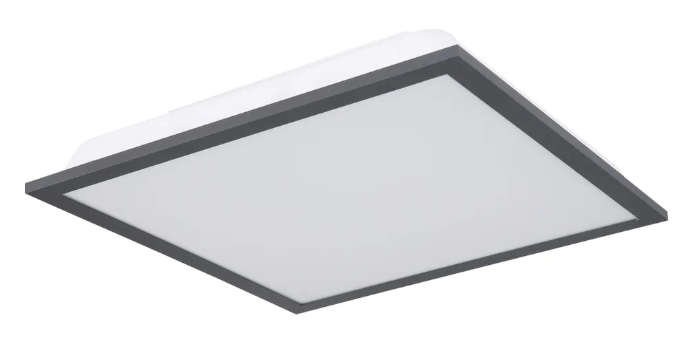 Plafonnier encastré Globo Lighting Doro en aluminium blanc
