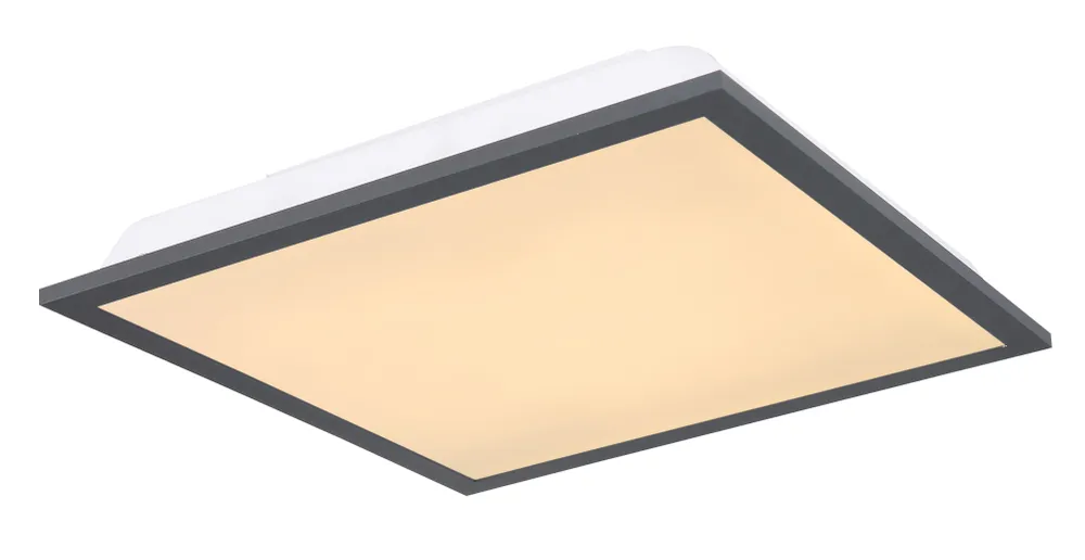 Plafonnier encastré Globo Lighting Doro en aluminium blanc