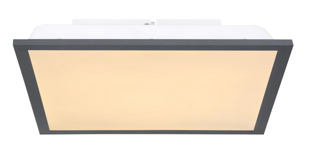 Plafonnier encastré Globo Lighting Doro en aluminium blanc