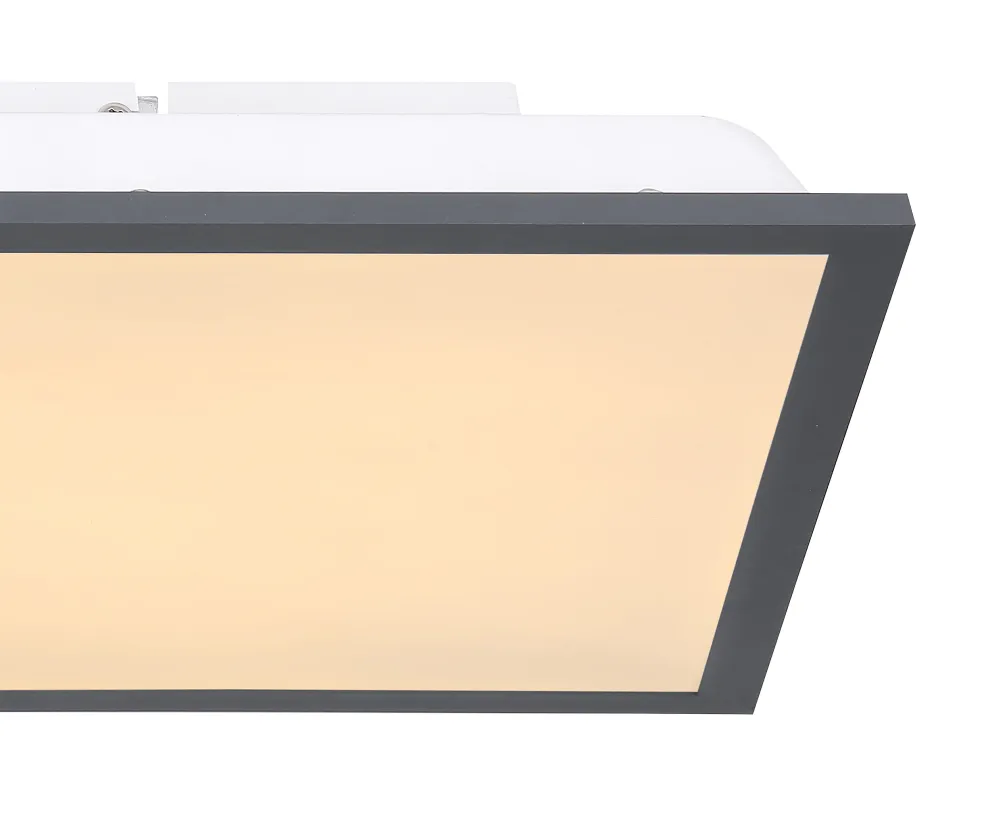 Plafonnier encastré Globo Lighting Doro en aluminium blanc
