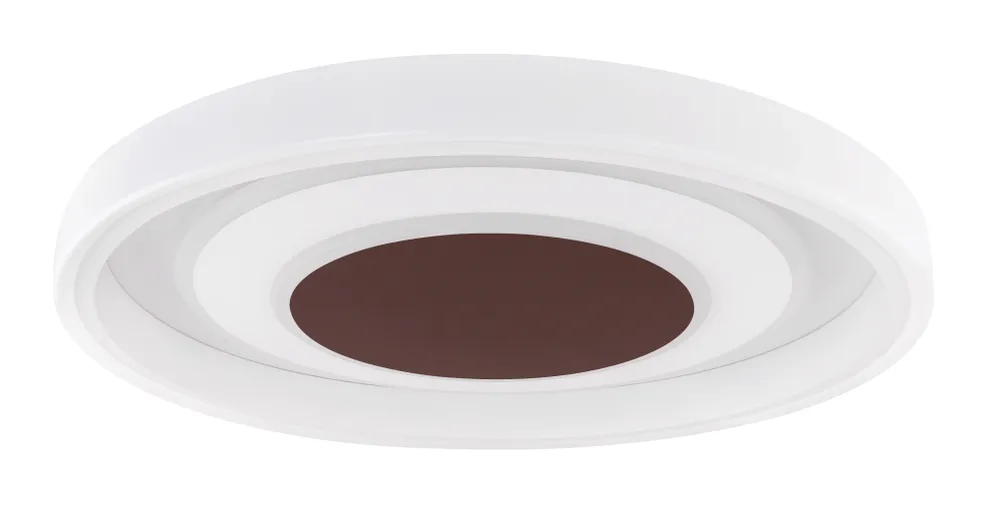 Plafonnier encastré Globo Lighting Goffi en métal blanc