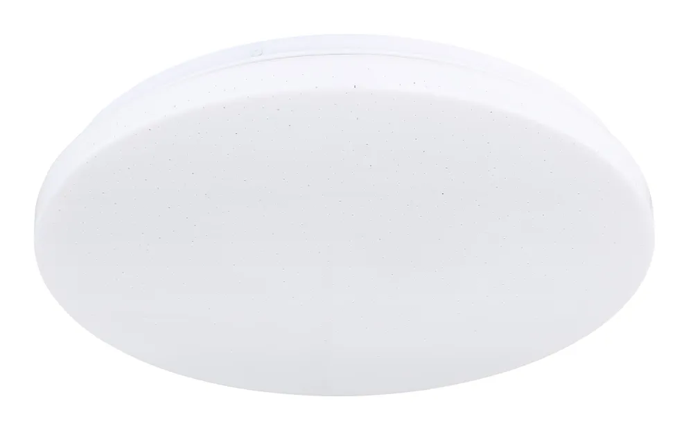 Plafonnier encastré Globo Lighting Hubert en métal blanc