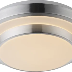 Plafonnier encastré Globo Lighting Ina I en aluminium