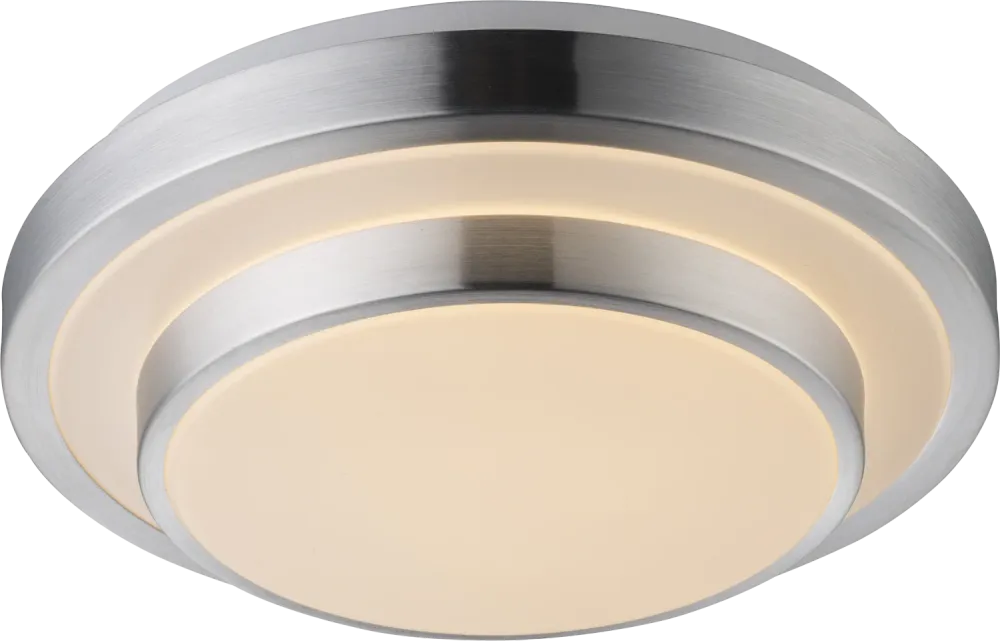 Plafonnier encastré Globo Lighting Ina I en aluminium