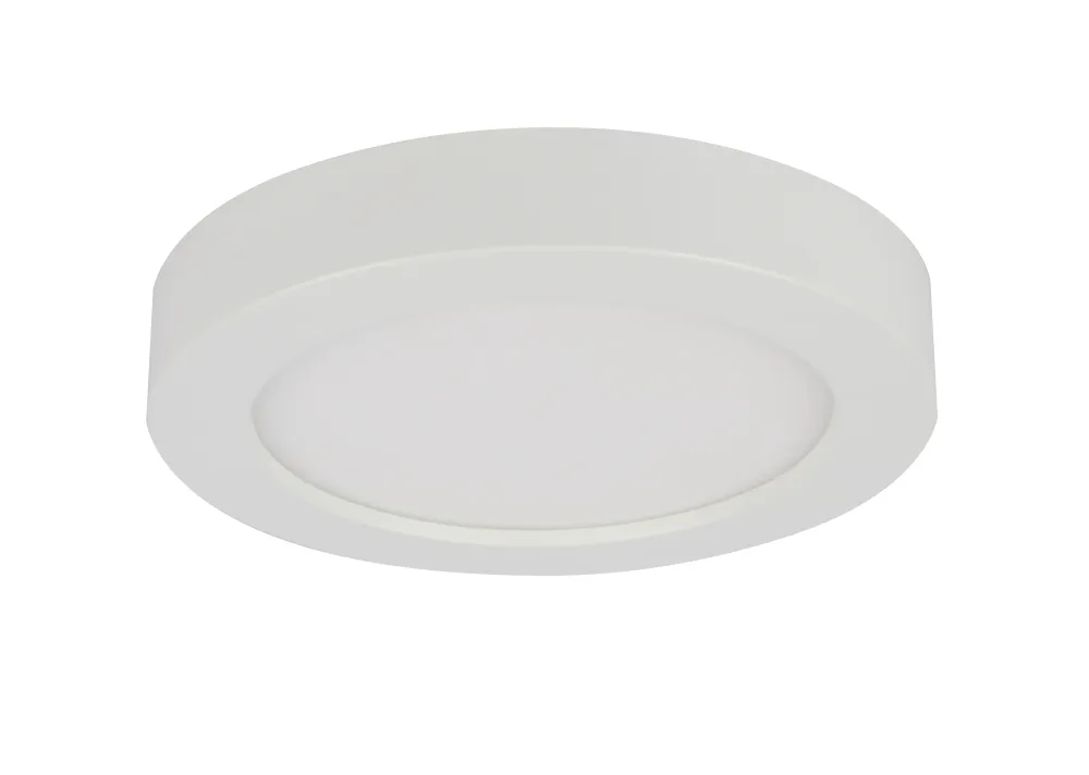 Plafonnier encastré Globo Lighting Paula en plastique blanc