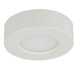 Plafonnier encastré Globo Lighting Paula en plastique blanc