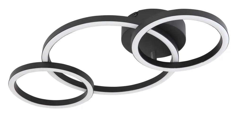 Plafonnier encastré Globo Lighting Reggy en aluminium White