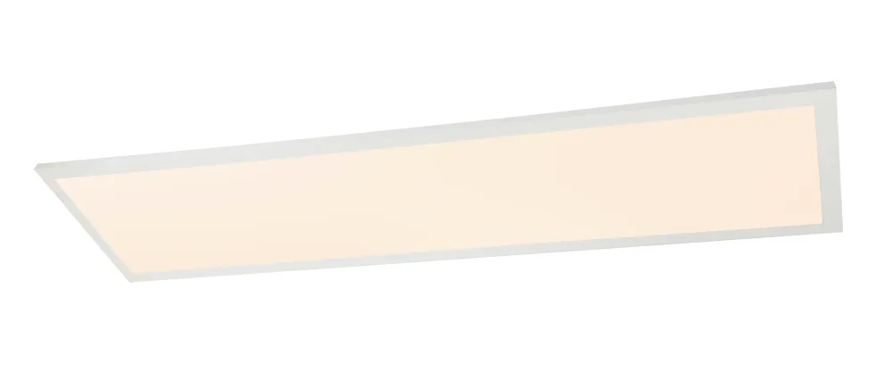 Plafonnier encastré Globo Lighting Rosi en aluminium blanc