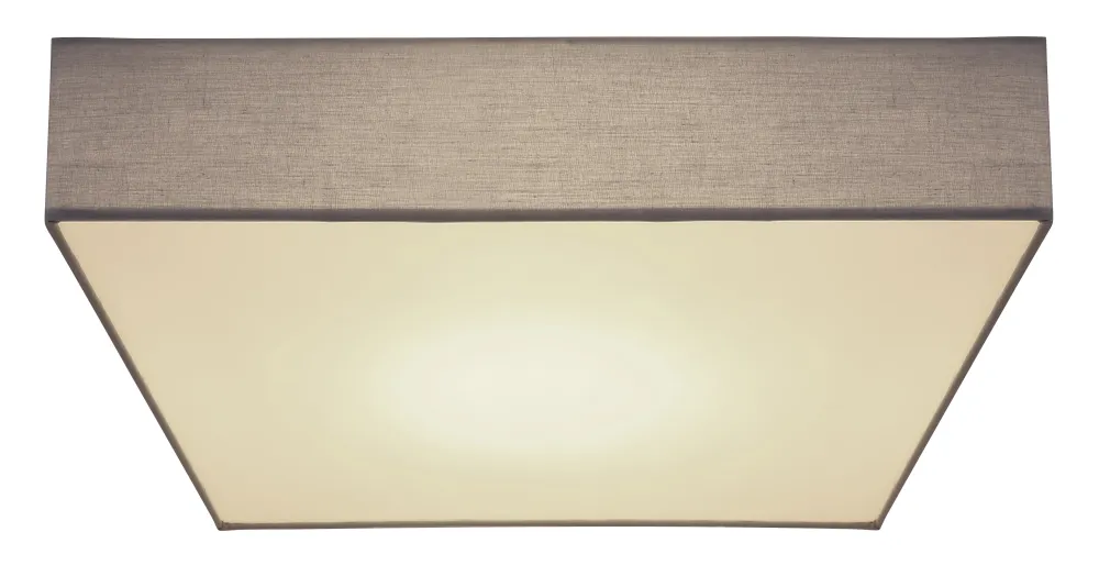 Plafonnier encastré Globo Lighting Sanna en métal blanc