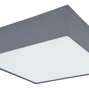 Plafonnier encastré Globo Lighting Sanna en métal blanc E27 3L