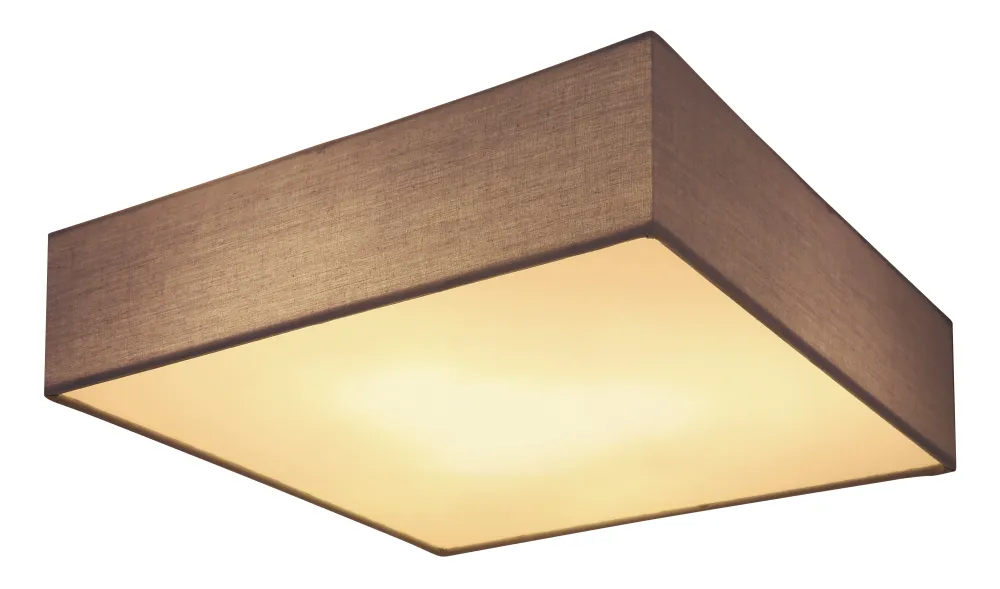 Plafonnier encastré Globo Lighting Sanna en métal blanc E27 3L
