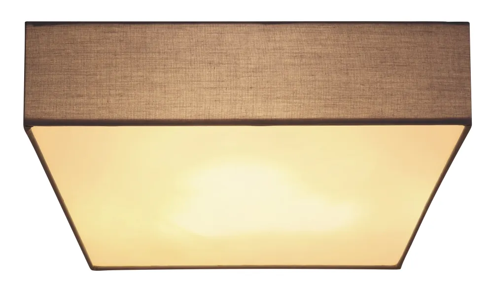 Plafonnier encastré Globo Lighting Sanna en métal blanc E27 3L