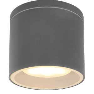 Plafonnier Globo Lighting Alcala aluminium anthracite GX53 Anthracite