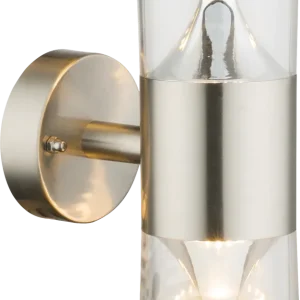 Projecteur Globo Lighting Fosca en acier inoxydable LED