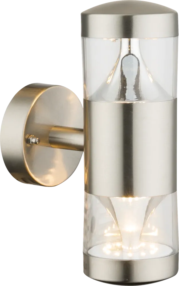 Projecteur Globo Lighting Fosca en acier inoxydable LED