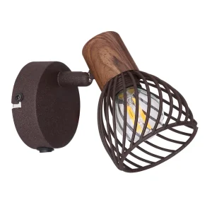 Suspension Globo Lighting Isabelle en métal bronze E14