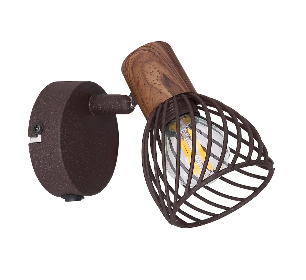 Suspension Globo Lighting Isabelle en métal bronze E14