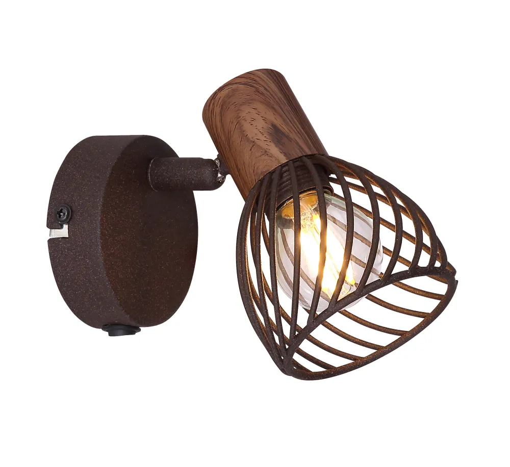 Suspension Globo Lighting Isabelle en métal bronze E14