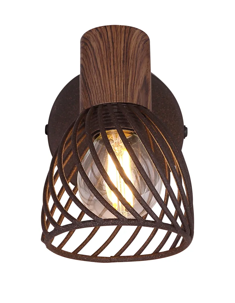Suspension Globo Lighting Isabelle en métal bronze E14