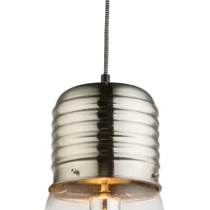 Suspension Globo Lighting Levin en laiton métal E27