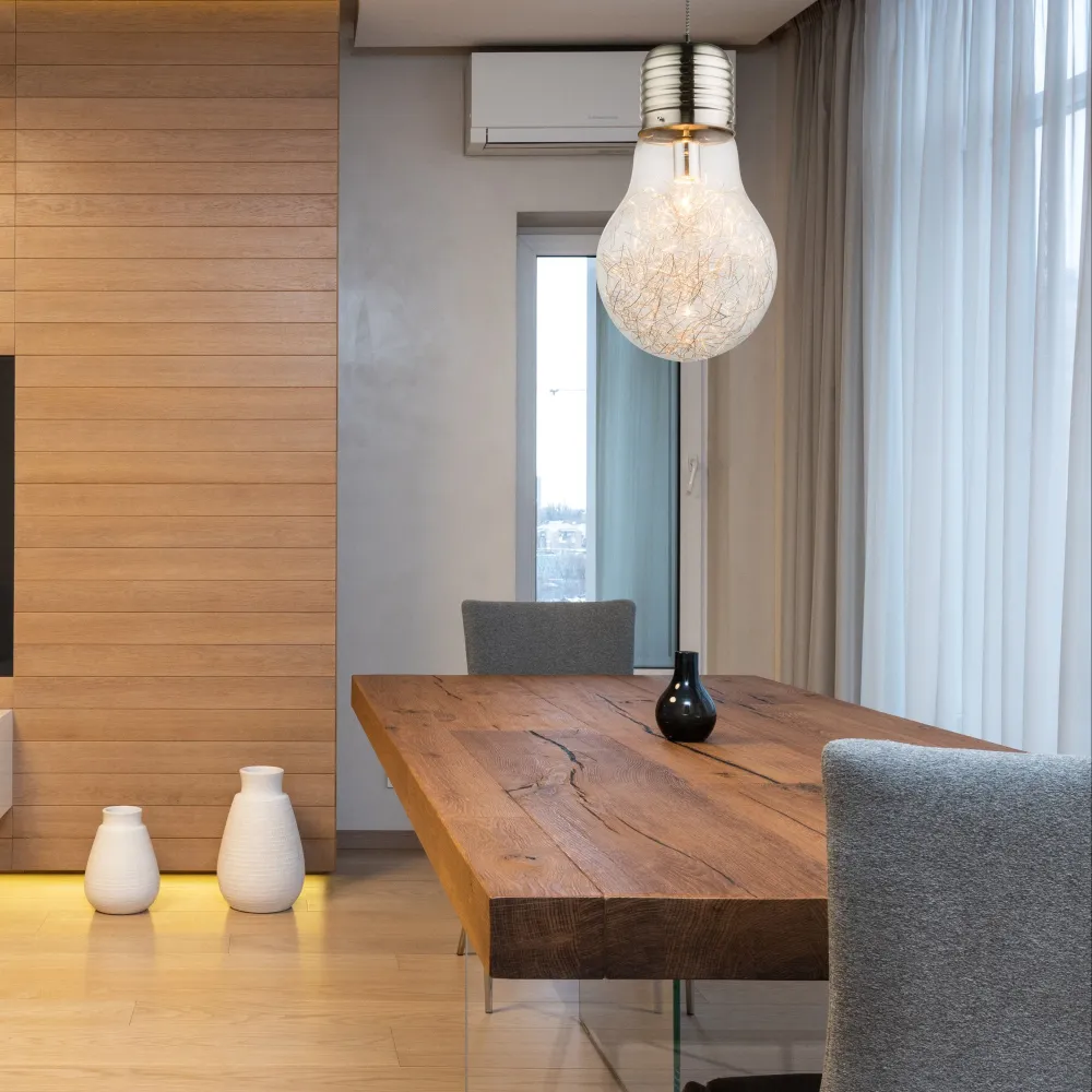 Suspension Globo Lighting Levin en laiton métal E27