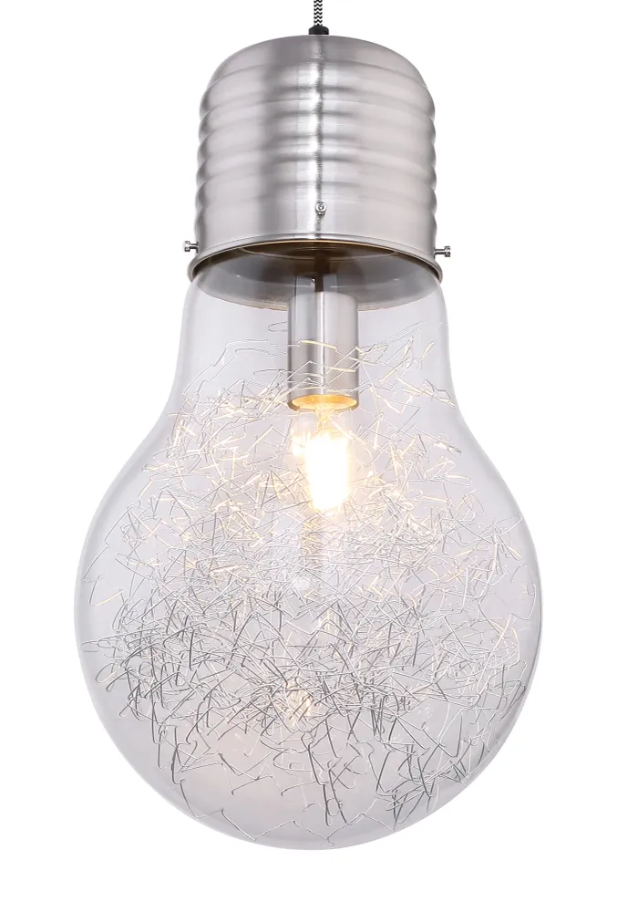 Suspension Globo Lighting Levin en laiton métal E27