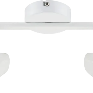 Suspension Globo Lighting Minou en métal blanc 2L