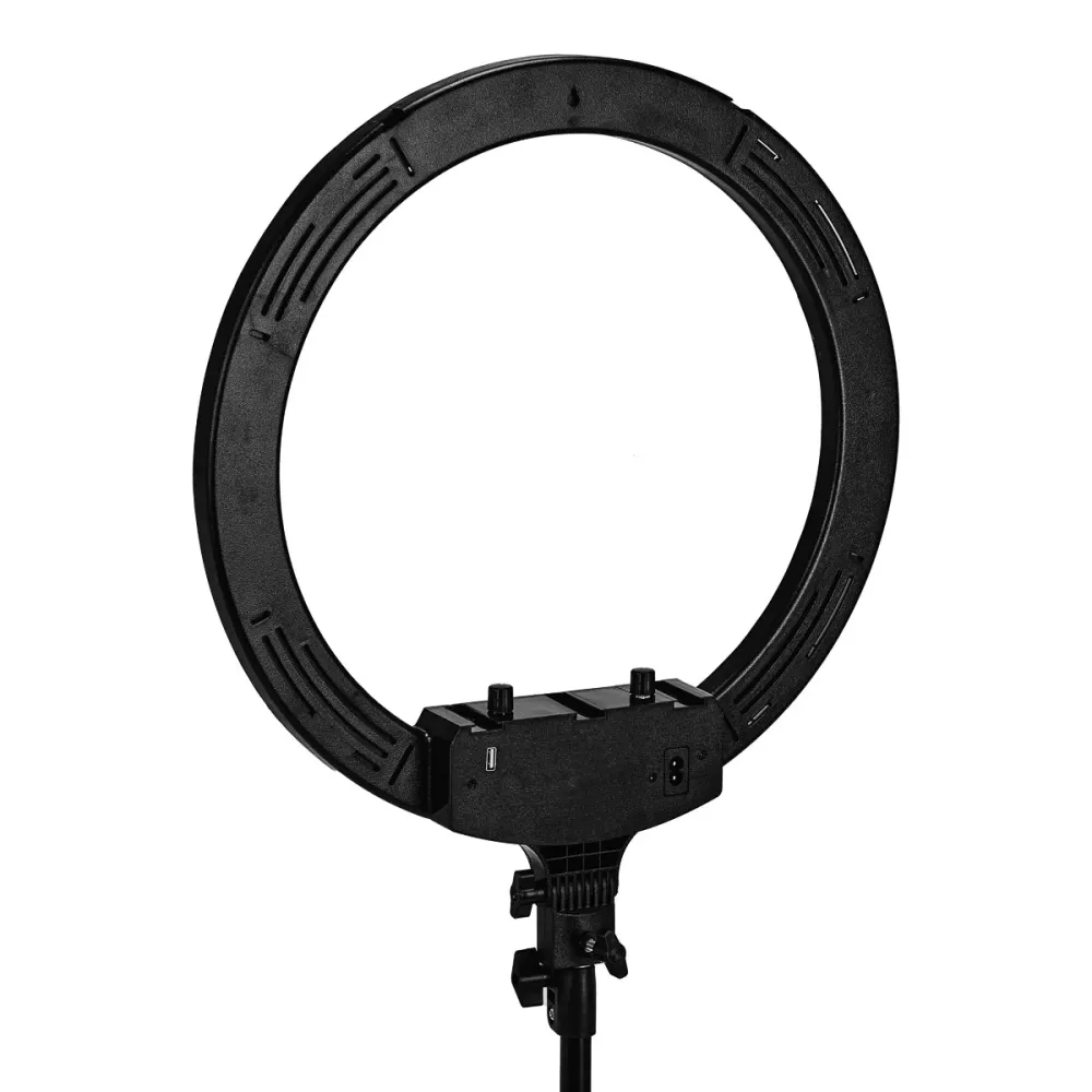 GLOW lampe anneau RGB bsc 18" avec trépied 45W