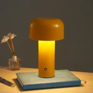 GlowMush - Lampe de Table LED à Contrôle Tactile