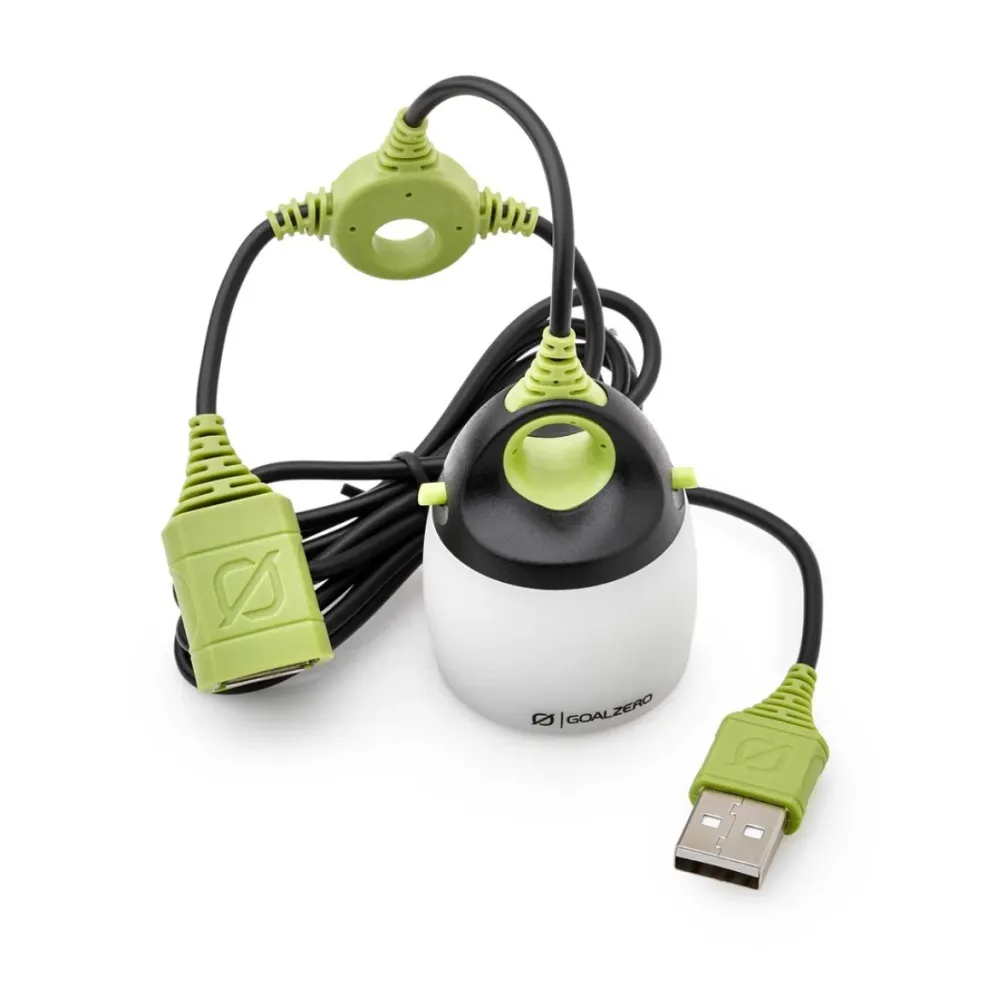 Goal Zero 4x Light Life Mini USB Chainable Light 110 Lumens (4x 24007) Lampe LED USB connectable via USB