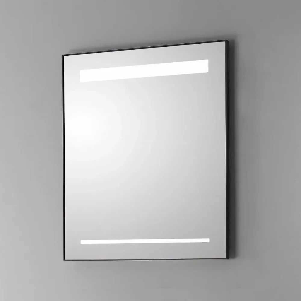 Miroir DEL 30po avec Capteur Infrarouge – Éclairage Mains Libres Golden Elite Deco