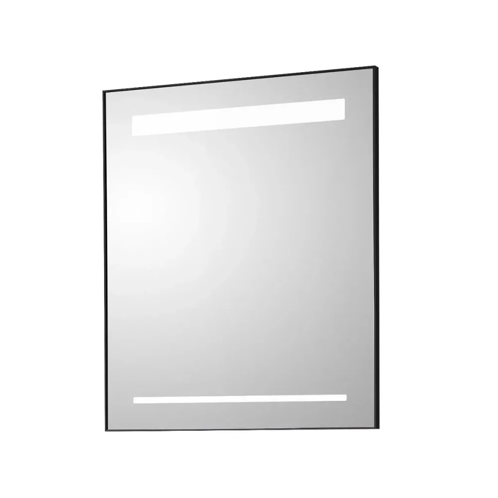 Miroir DEL 30po avec Capteur Infrarouge – Éclairage Mains Libres Golden Elite Deco