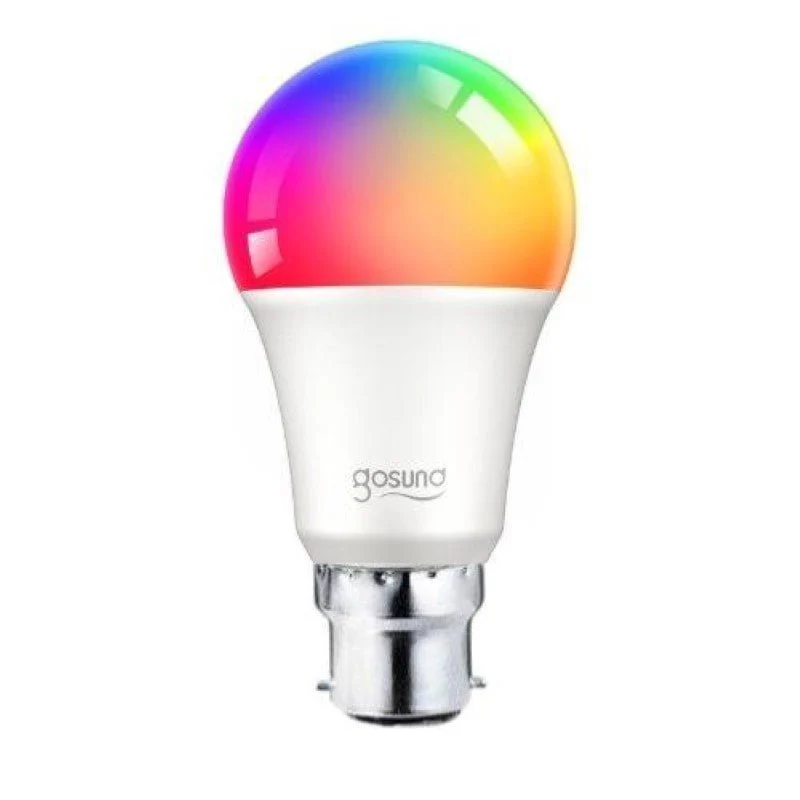 Ampoule LED Connectée B22 8W WiFi RGBW Gosund
