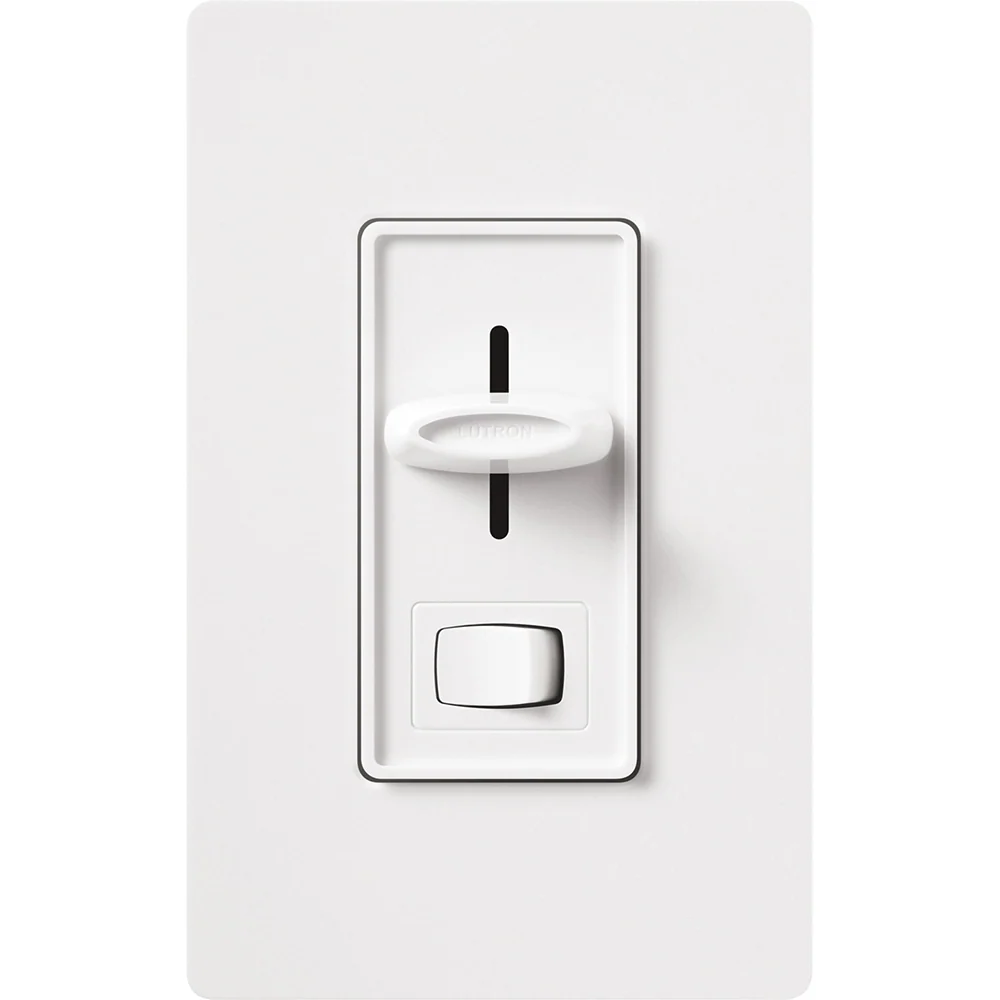 Gradateur électronique basse tension préréglé Lutron Skylard, modèle SELV-300P-WH-CSA