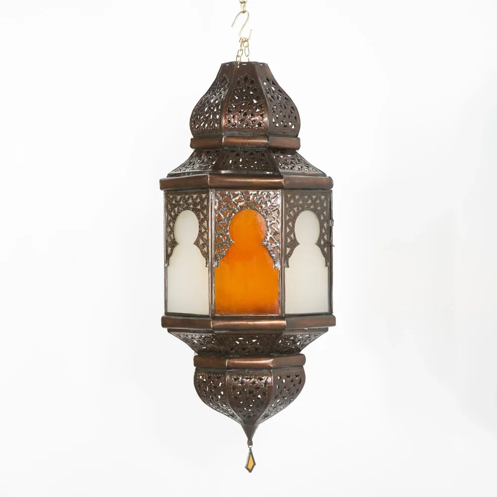 Grande Lampe de Forge Arabe Arcos A2 70cm