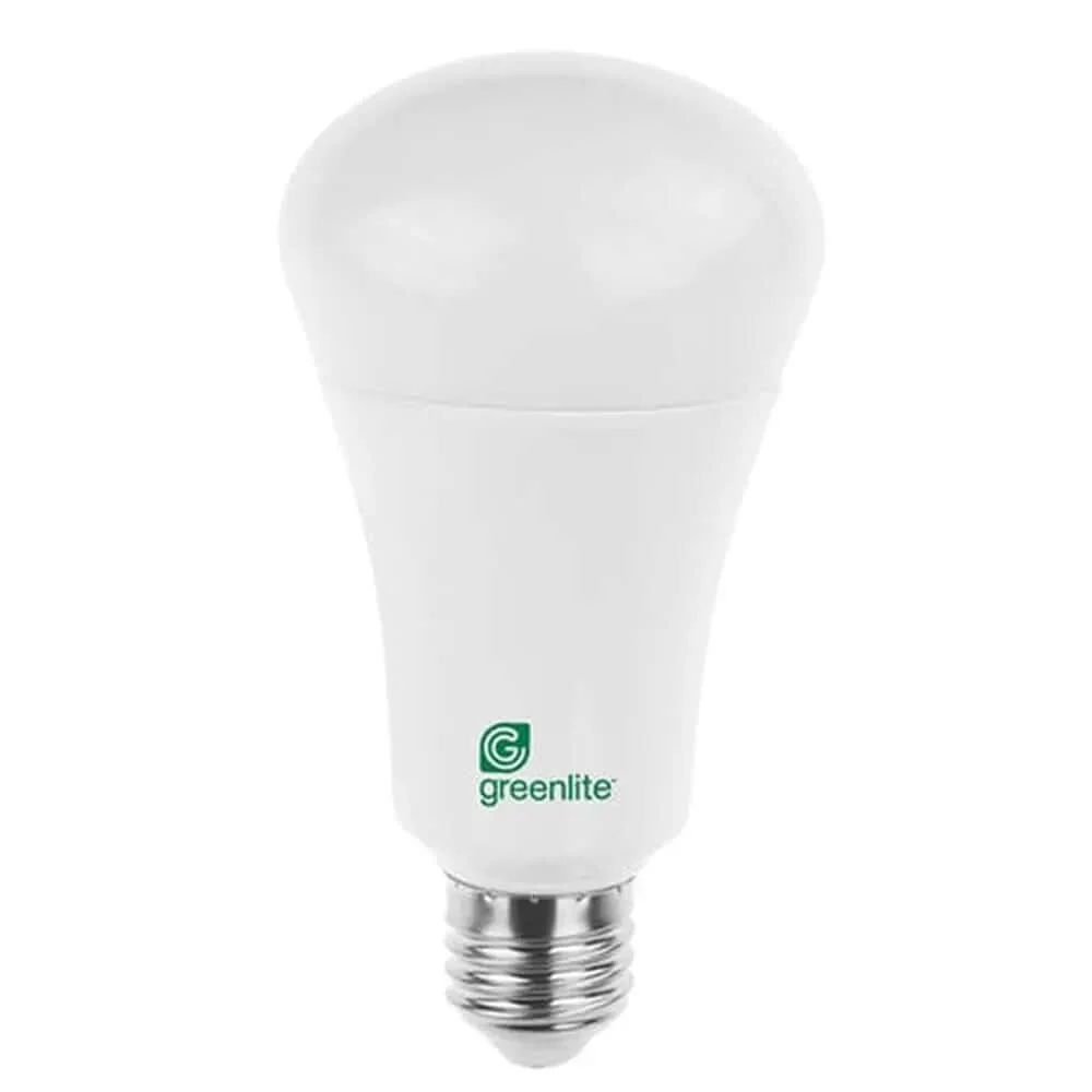 Ampoule LED A21 3-intensités 3000K 5/9/14 watts Greenlite