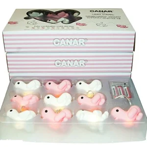 Guirlande Lumineuse Canard Rose