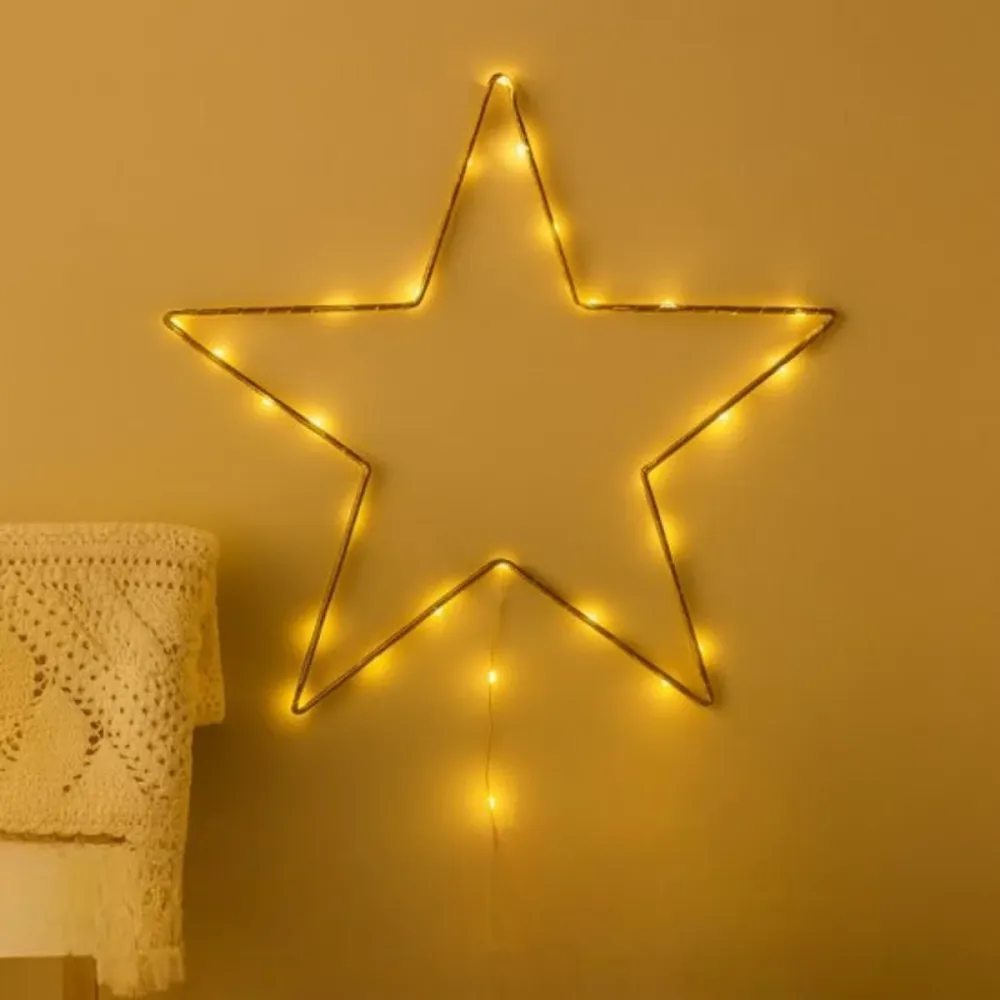 Guirlande lumineuse LED - Etoile