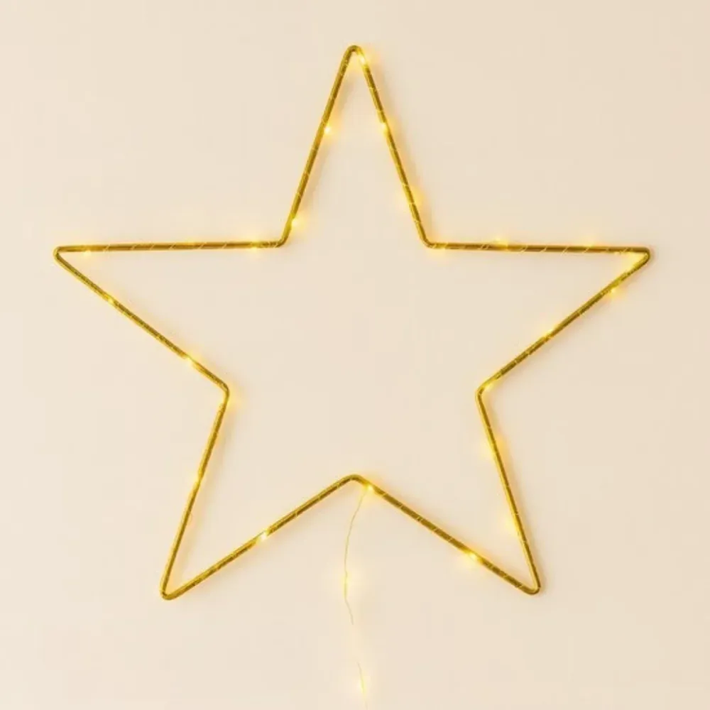 Guirlande lumineuse LED - Etoile