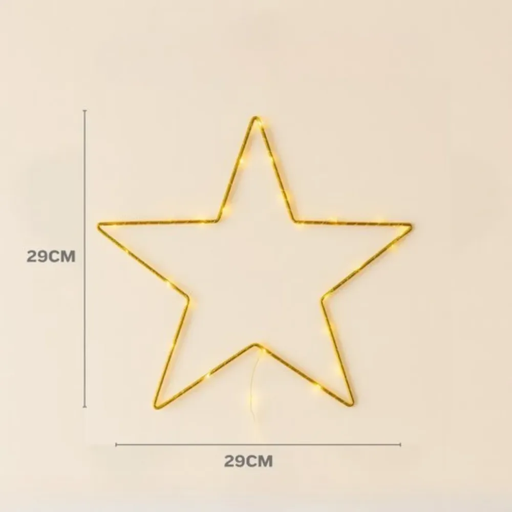 Guirlande lumineuse LED - Etoile