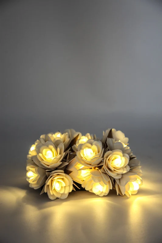 Guirlande lumineuse USB Rose