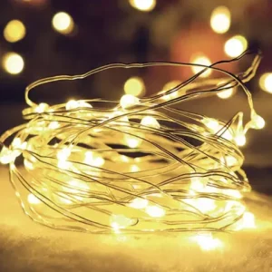 Guirlande mini led 6M (60 LED) batteries